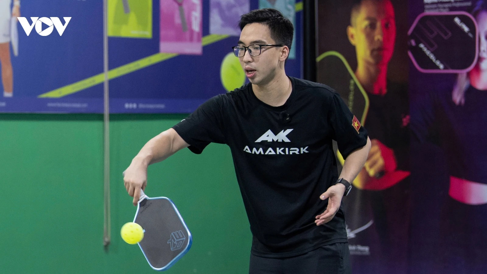 Sửa lỗi Volley Roll Backhand khi thi đấu ở ô 2 trong pickleball